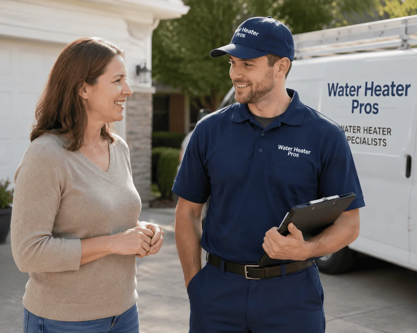 Water Heater Repair Help for Leon, VA